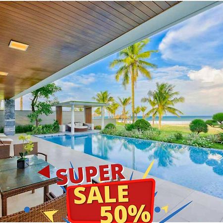 Luxury Pool Villa Close To The Private Beach 다낭 외부 사진