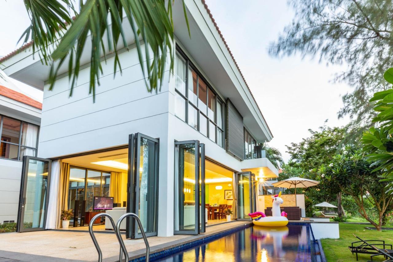 Luxury Pool Villa Close To The Private Beach 다낭 외부 사진