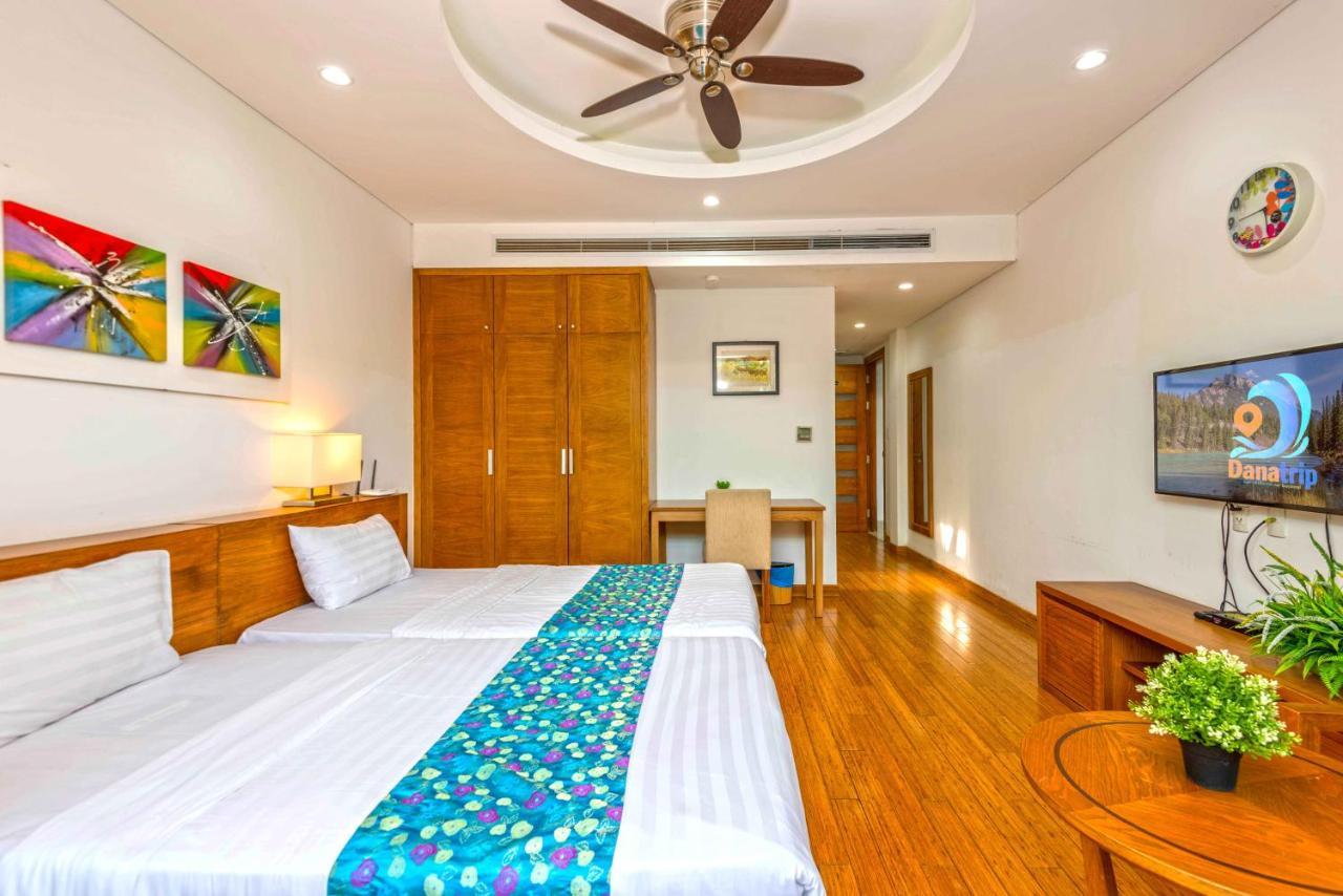 Luxury Pool Villa Close To The Private Beach 다낭 외부 사진