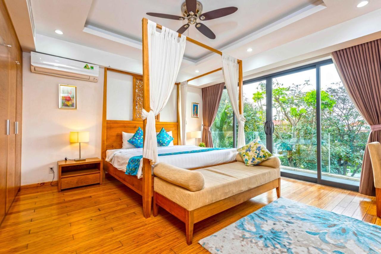Luxury Pool Villa Close To The Private Beach 다낭 외부 사진