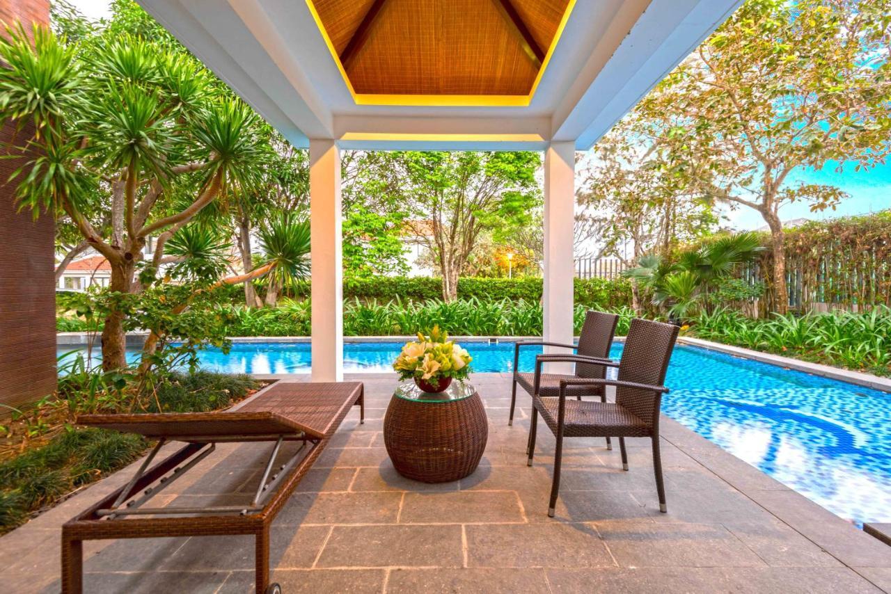 Luxury Pool Villa Close To The Private Beach 다낭 외부 사진