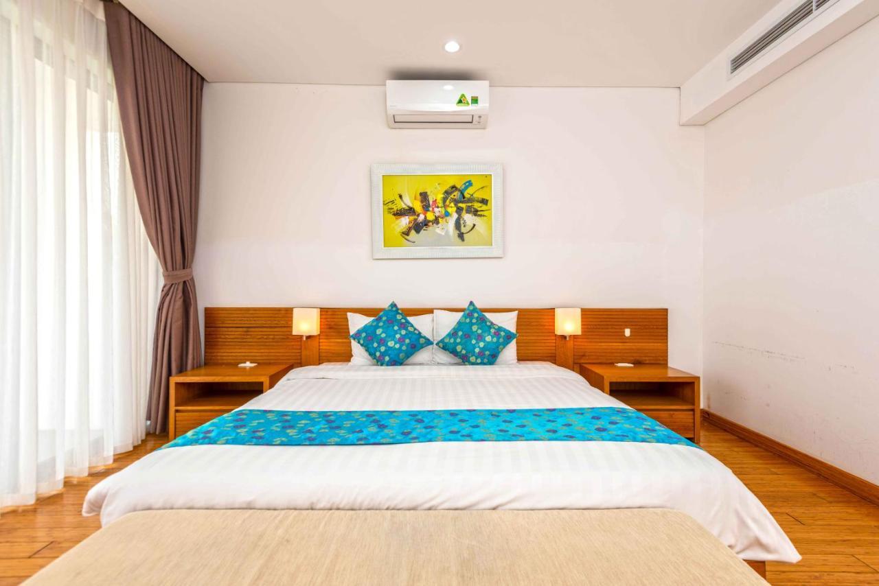 Luxury Pool Villa Close To The Private Beach 다낭 외부 사진
