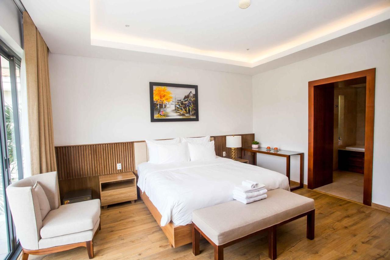Luxury Pool Villa Close To The Private Beach 다낭 외부 사진
