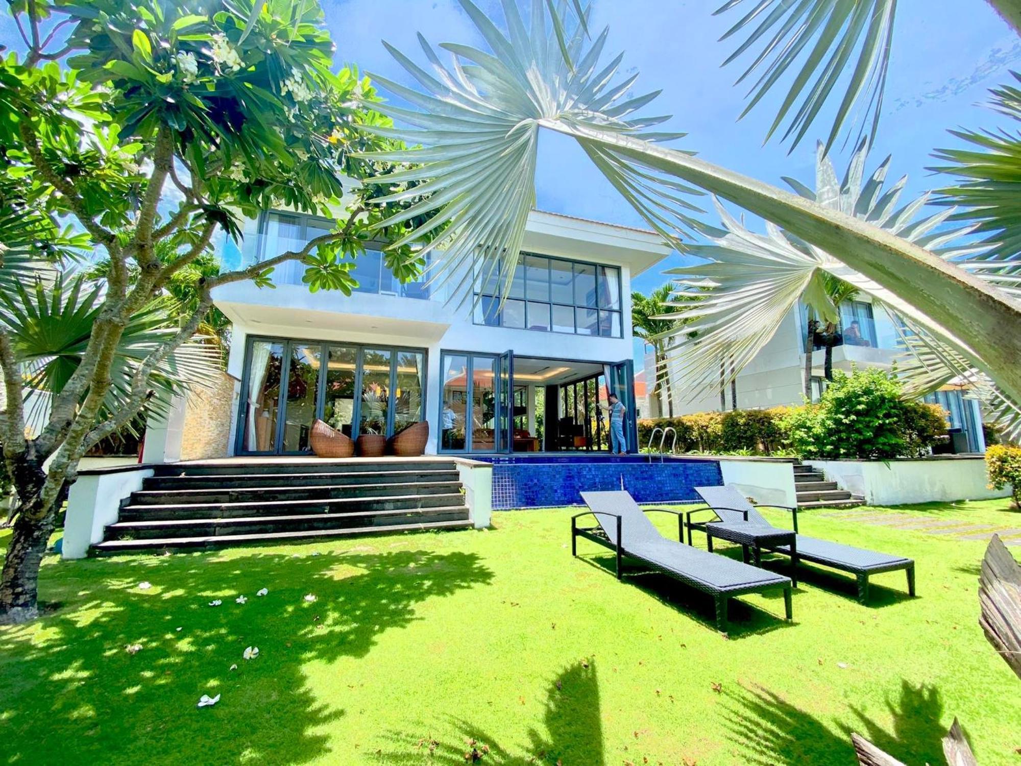 Luxury Pool Villa Close To The Private Beach 다낭 외부 사진