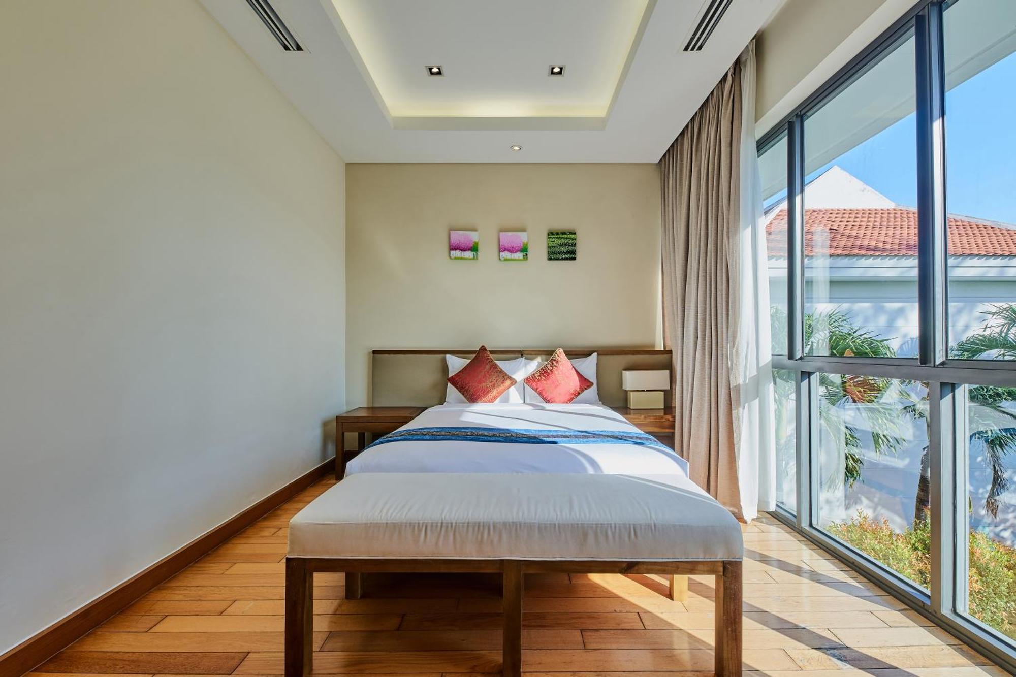 Luxury Pool Villa Close To The Private Beach 다낭 외부 사진