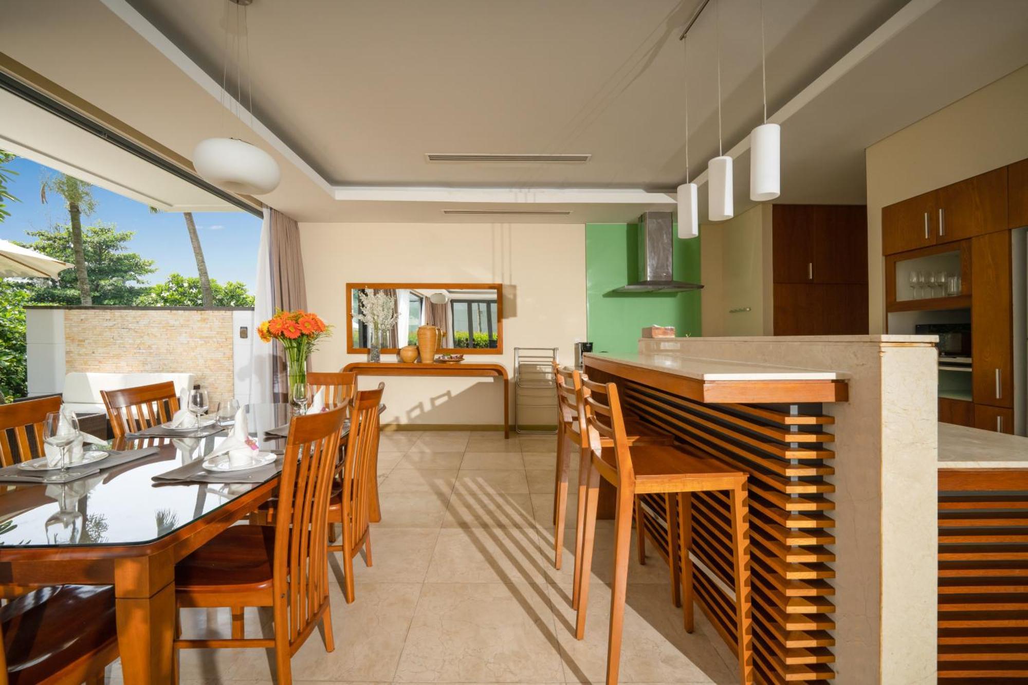 Luxury Pool Villa Close To The Private Beach 다낭 외부 사진