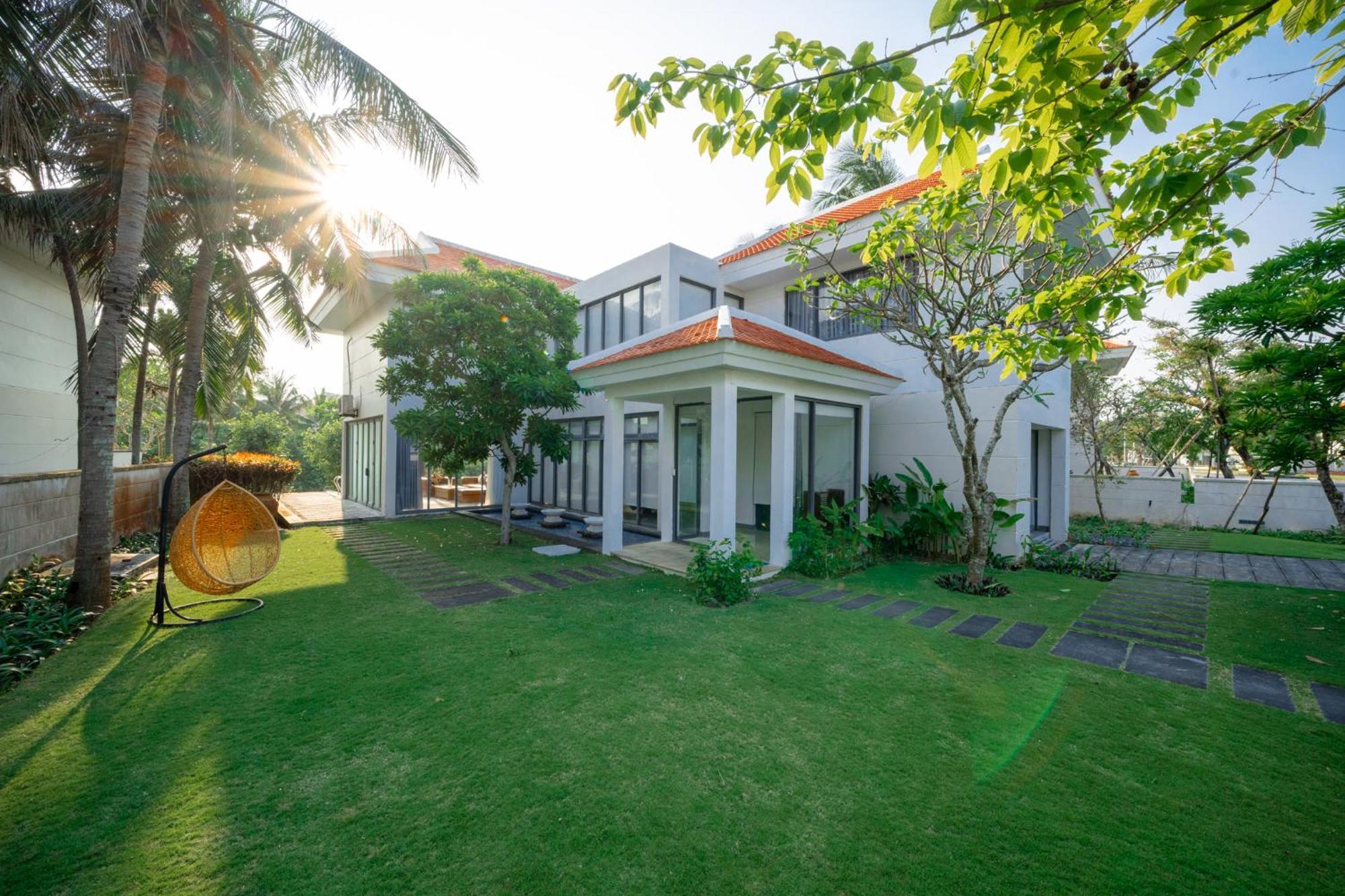 Luxury Pool Villa Close To The Private Beach 다낭 외부 사진