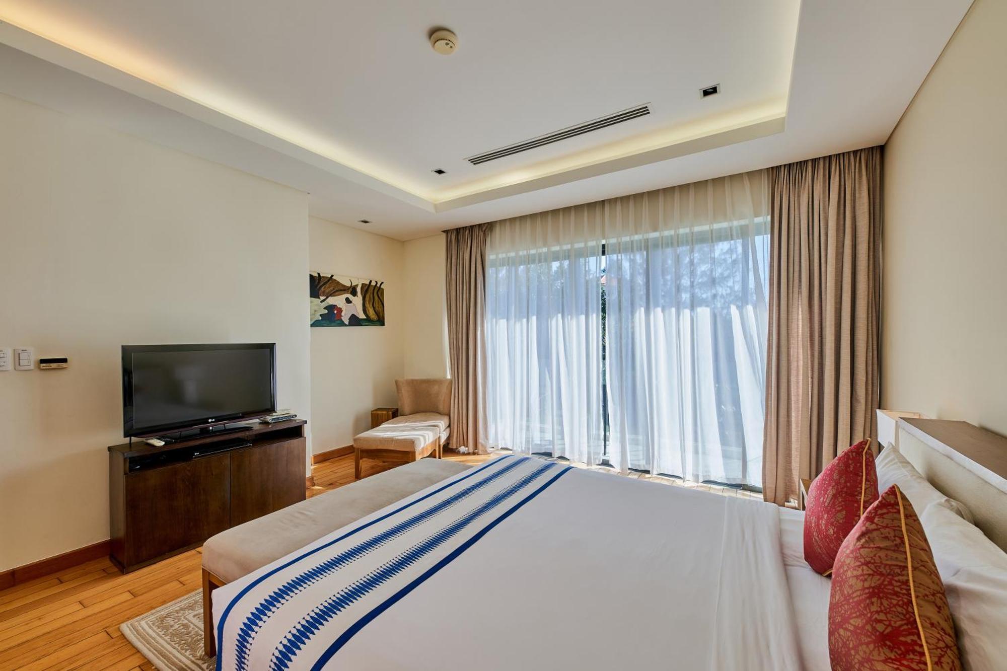 Luxury Pool Villa Close To The Private Beach 다낭 외부 사진