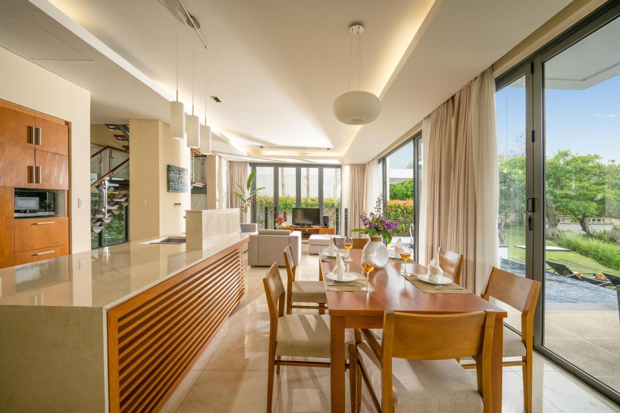 Luxury Pool Villa Close To The Private Beach 다낭 외부 사진