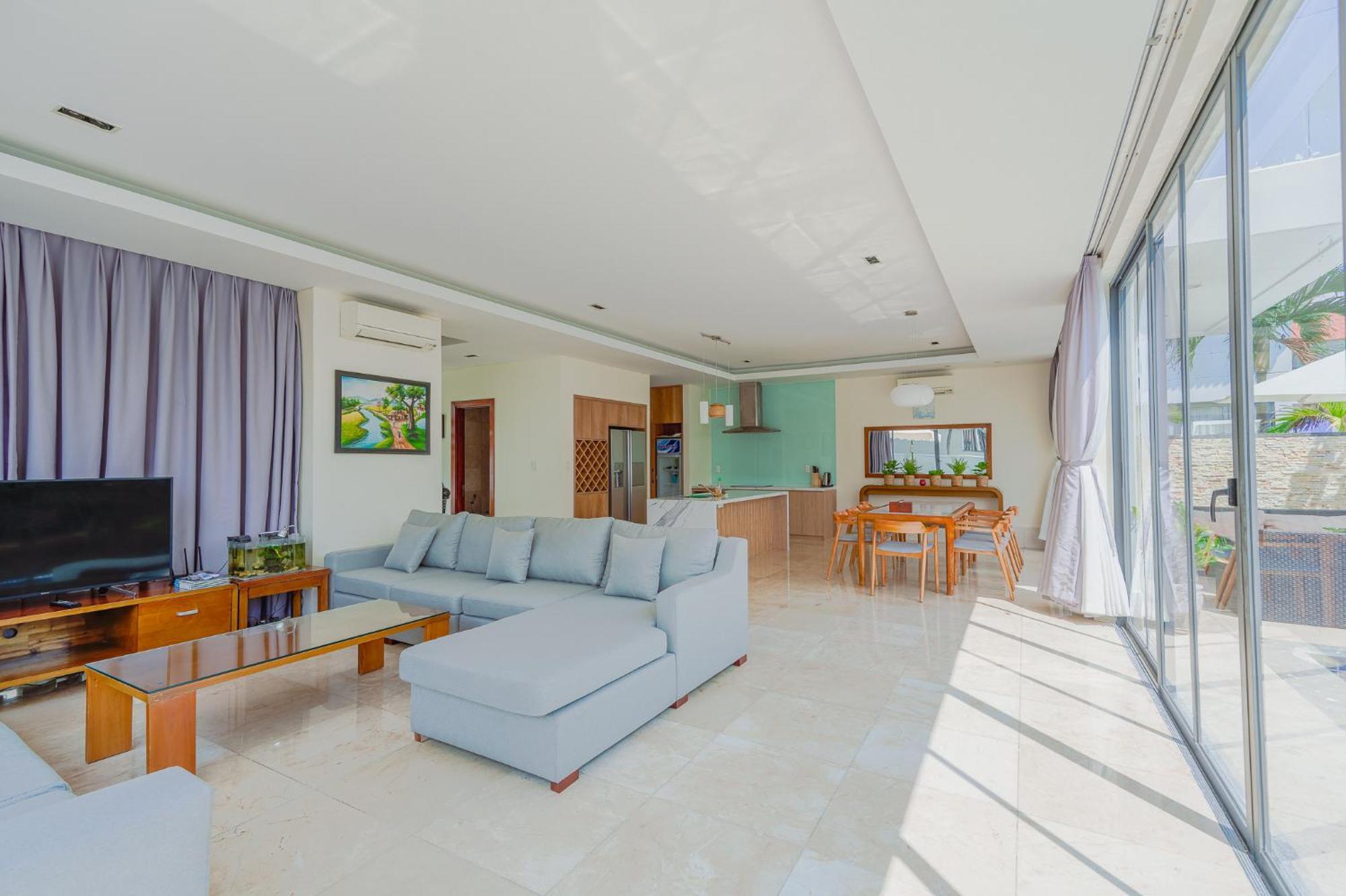 Luxury Pool Villa Close To The Private Beach 다낭 외부 사진