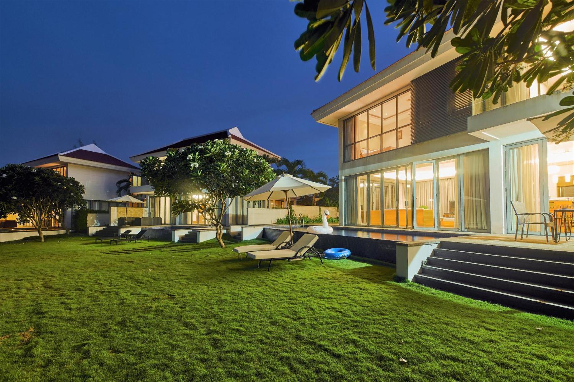 Luxury Pool Villa Close To The Private Beach 다낭 외부 사진