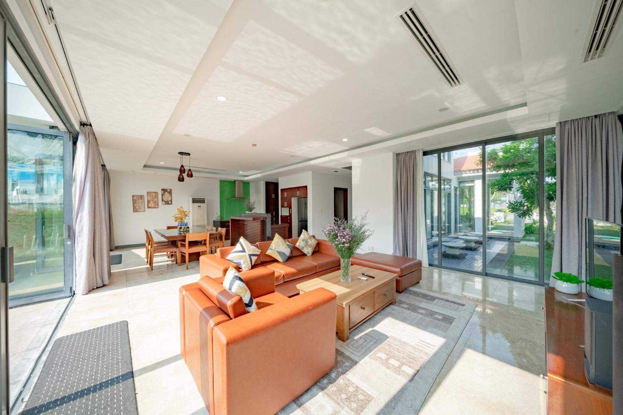 Luxury Pool Villa Close To The Private Beach 다낭 외부 사진