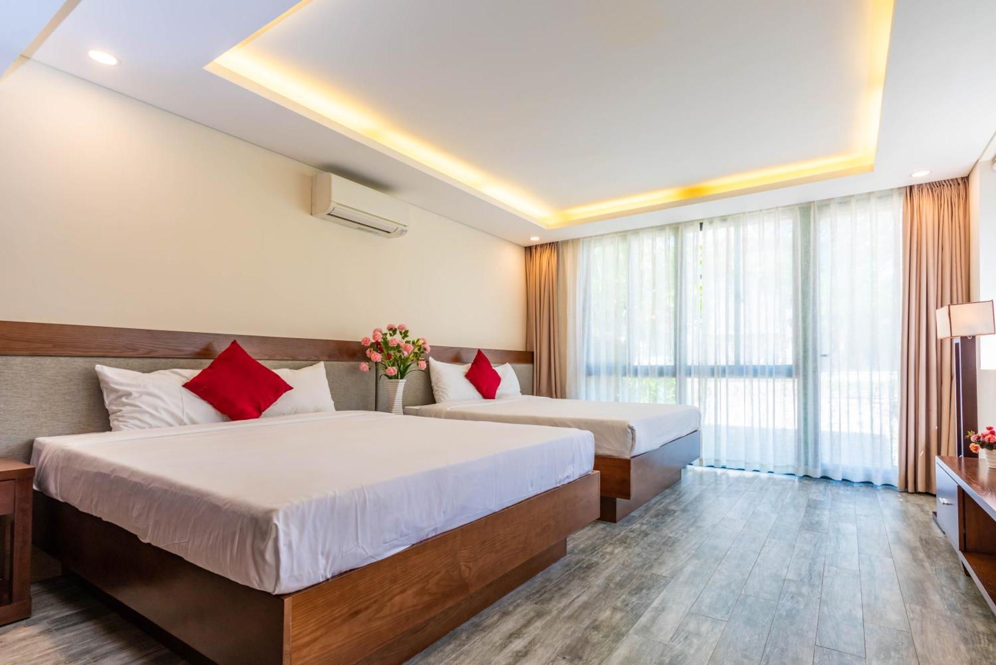 Luxury Pool Villa Close To The Private Beach 다낭 외부 사진