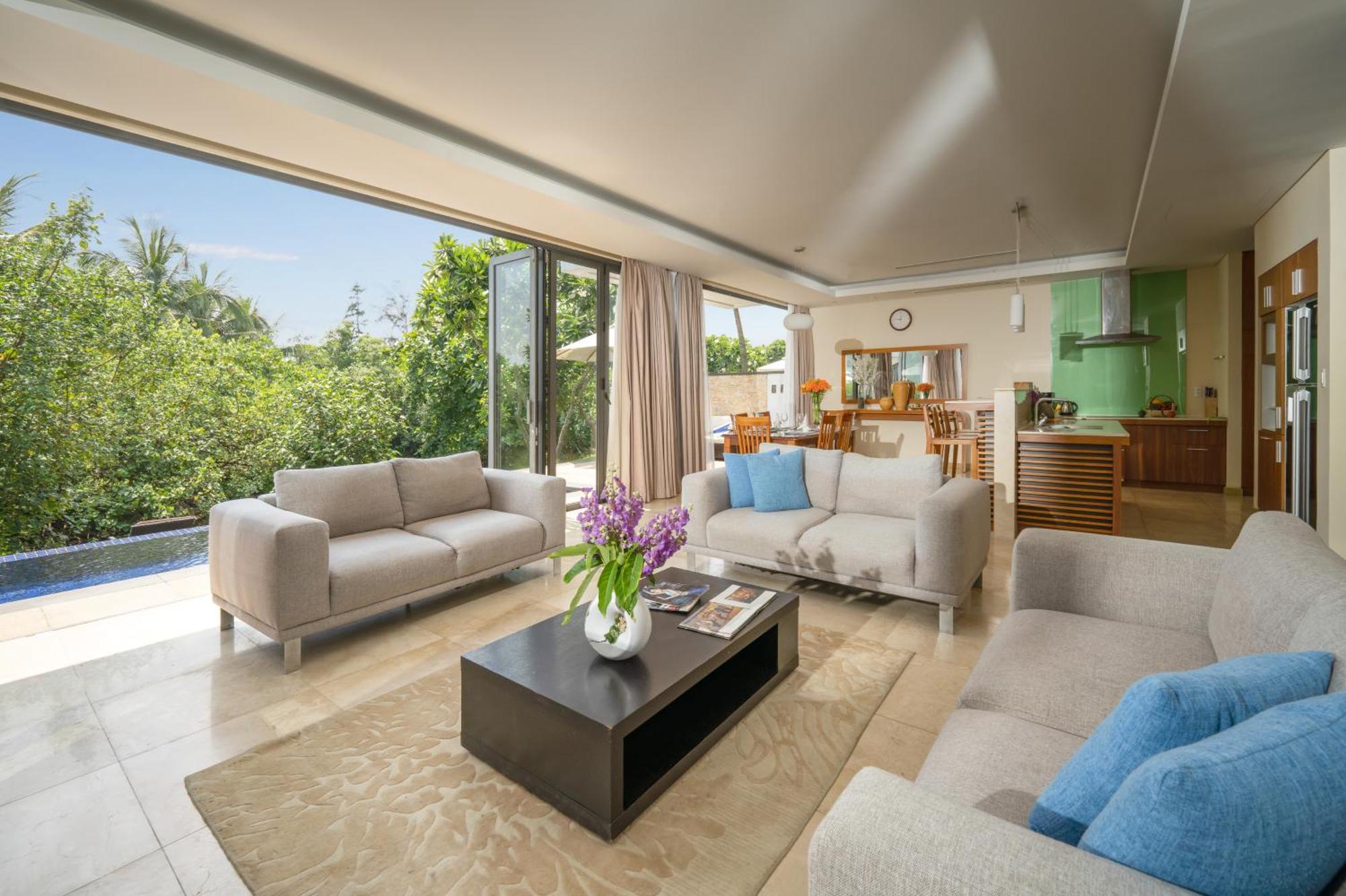 Luxury Pool Villa Close To The Private Beach 다낭 외부 사진
