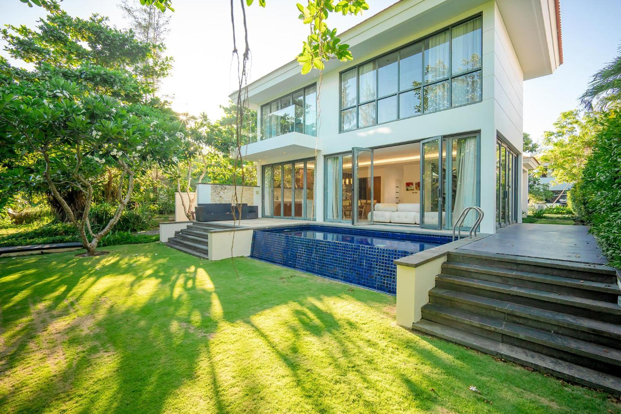 Luxury Pool Villa Close To The Private Beach 다낭 외부 사진