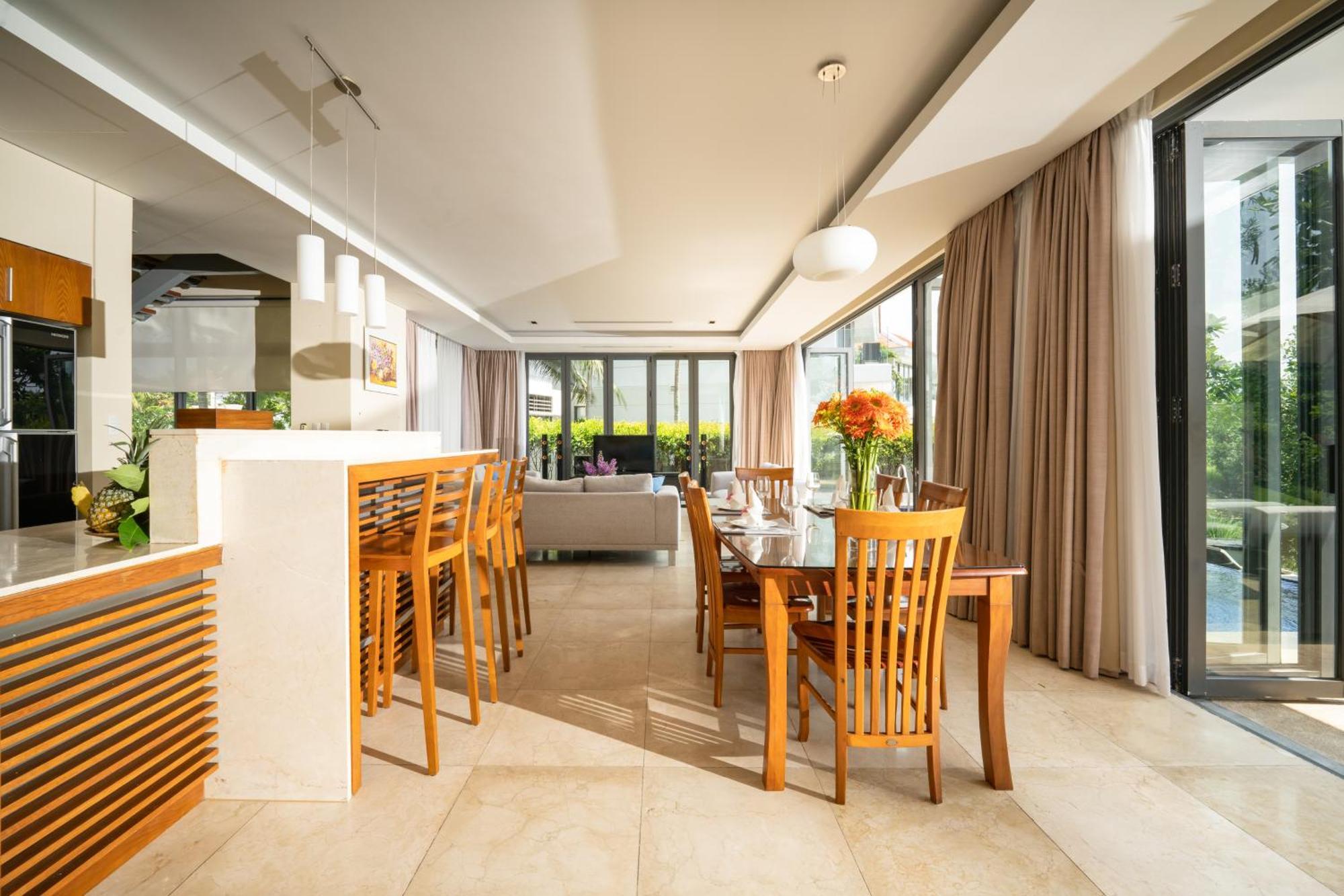 Luxury Pool Villa Close To The Private Beach 다낭 외부 사진