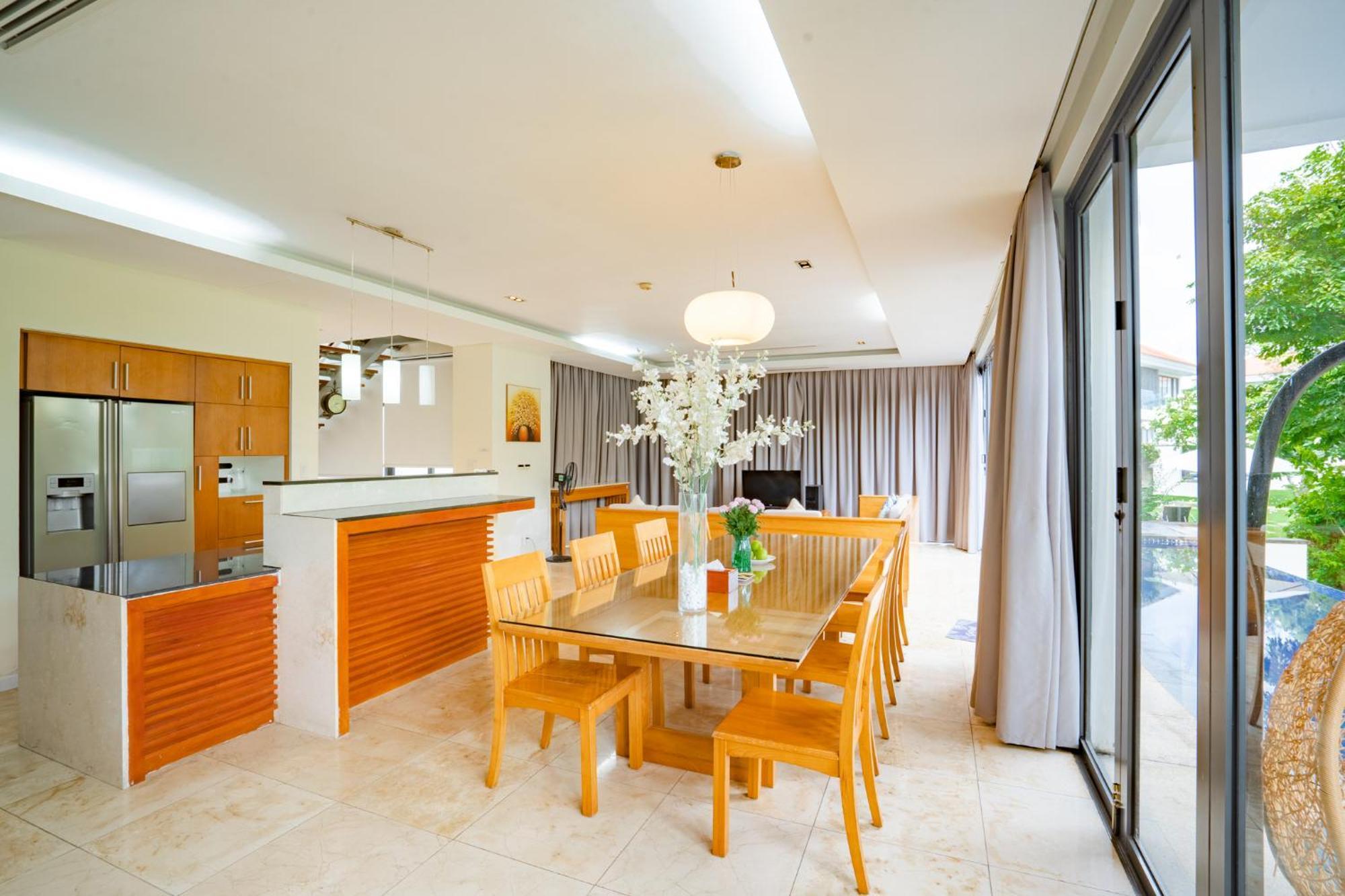 Luxury Pool Villa Close To The Private Beach 다낭 외부 사진