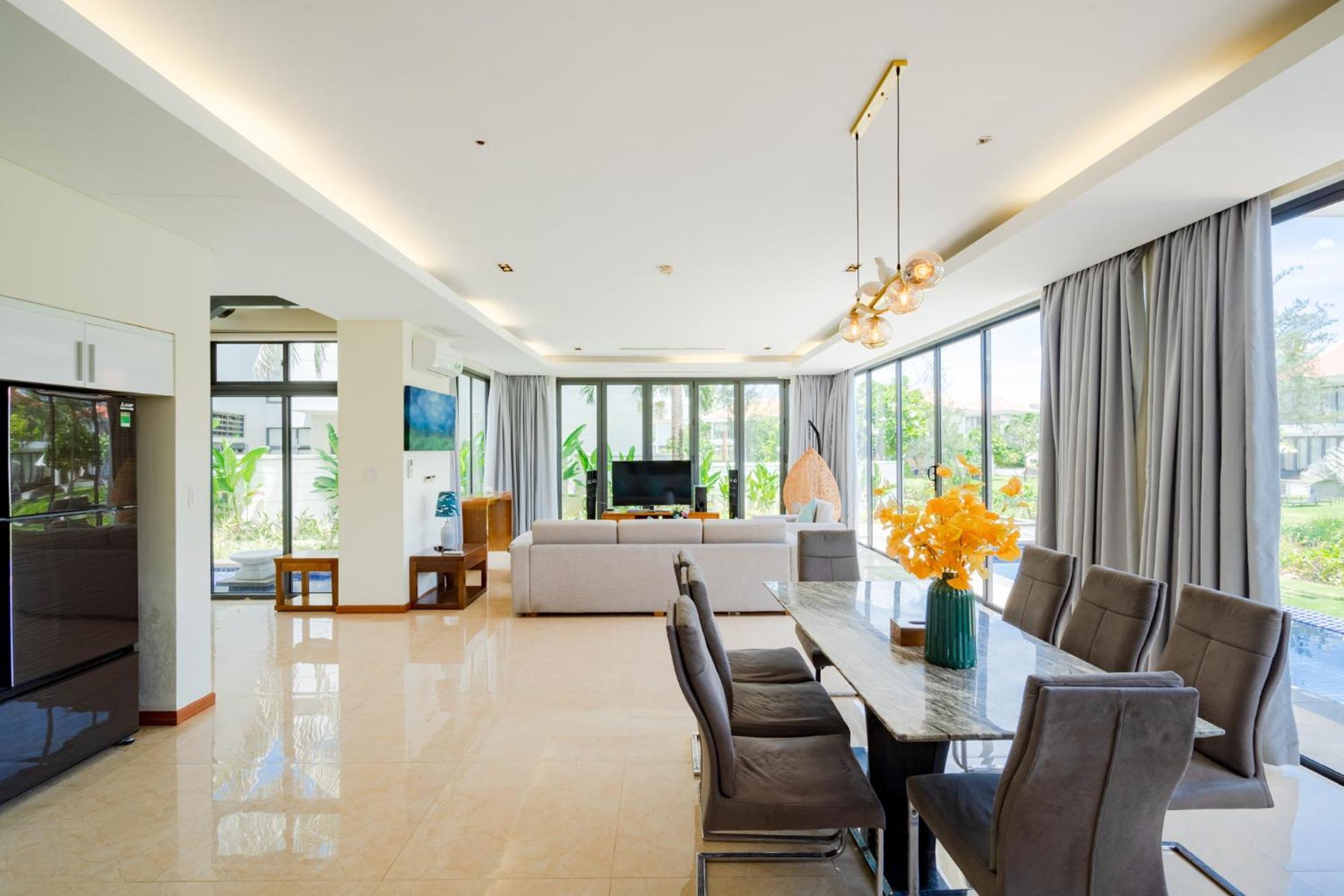 Luxury Pool Villa Close To The Private Beach 다낭 외부 사진