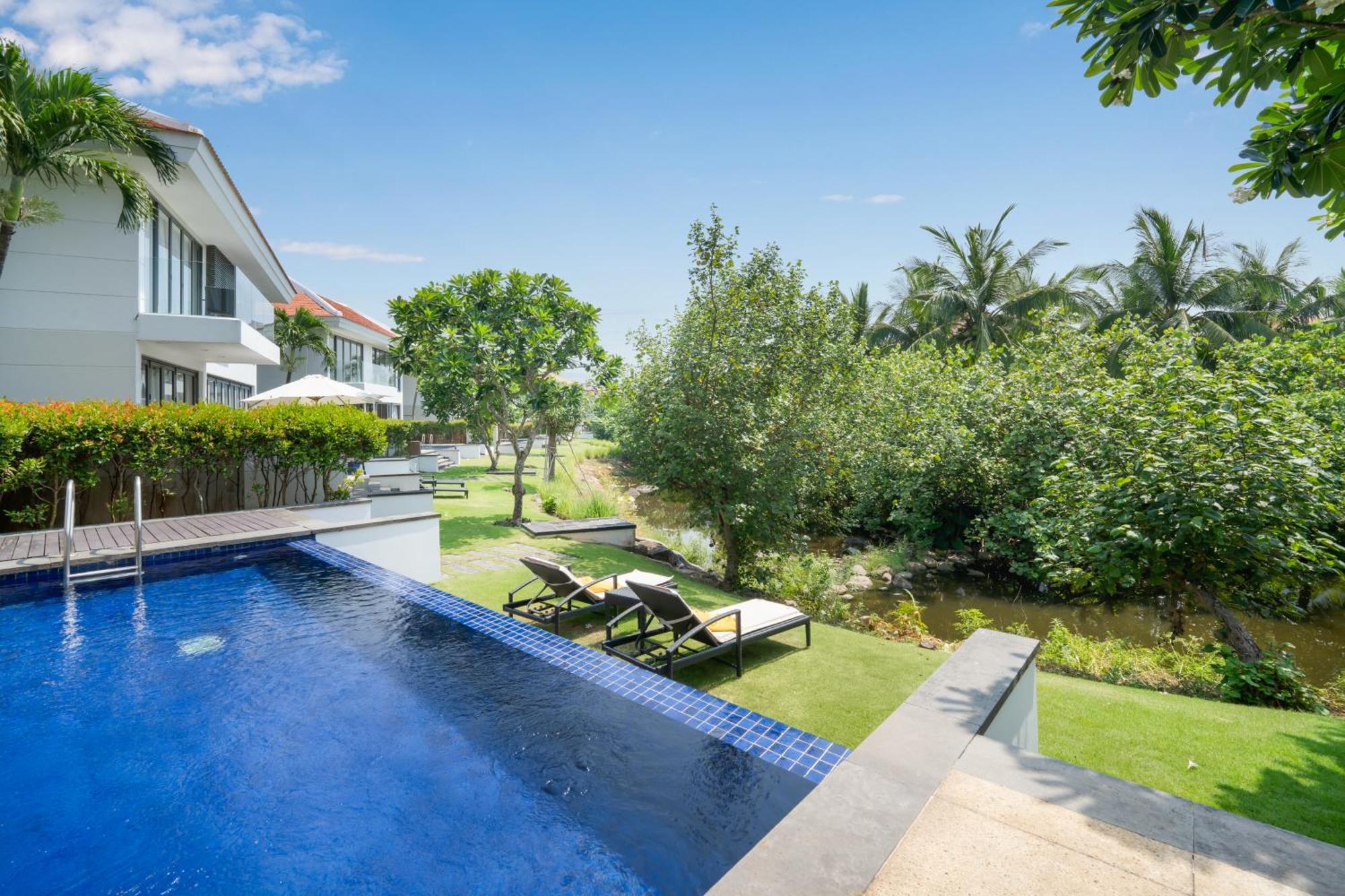 Luxury Pool Villa Close To The Private Beach 다낭 외부 사진