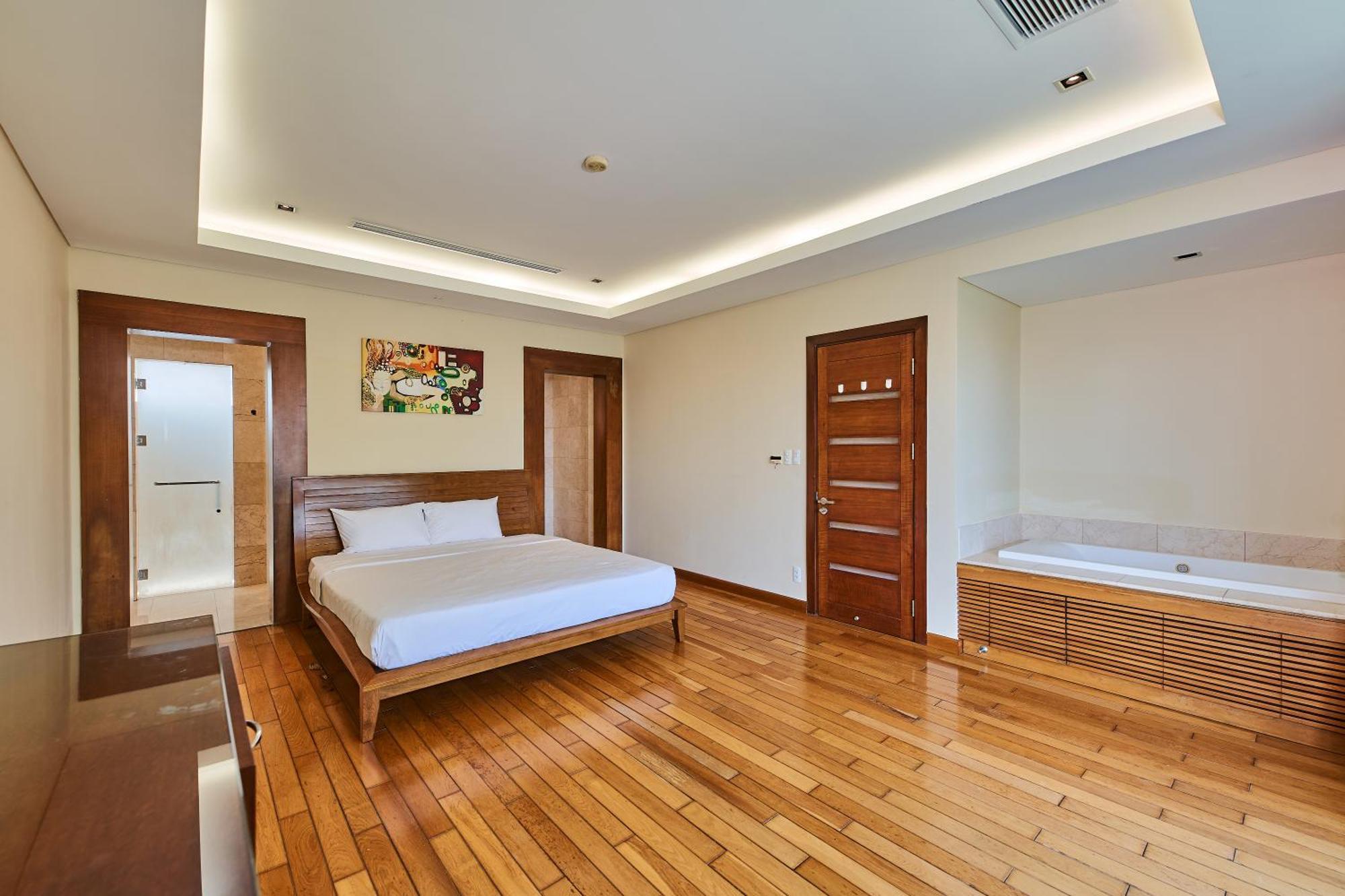 Luxury Pool Villa Close To The Private Beach 다낭 외부 사진
