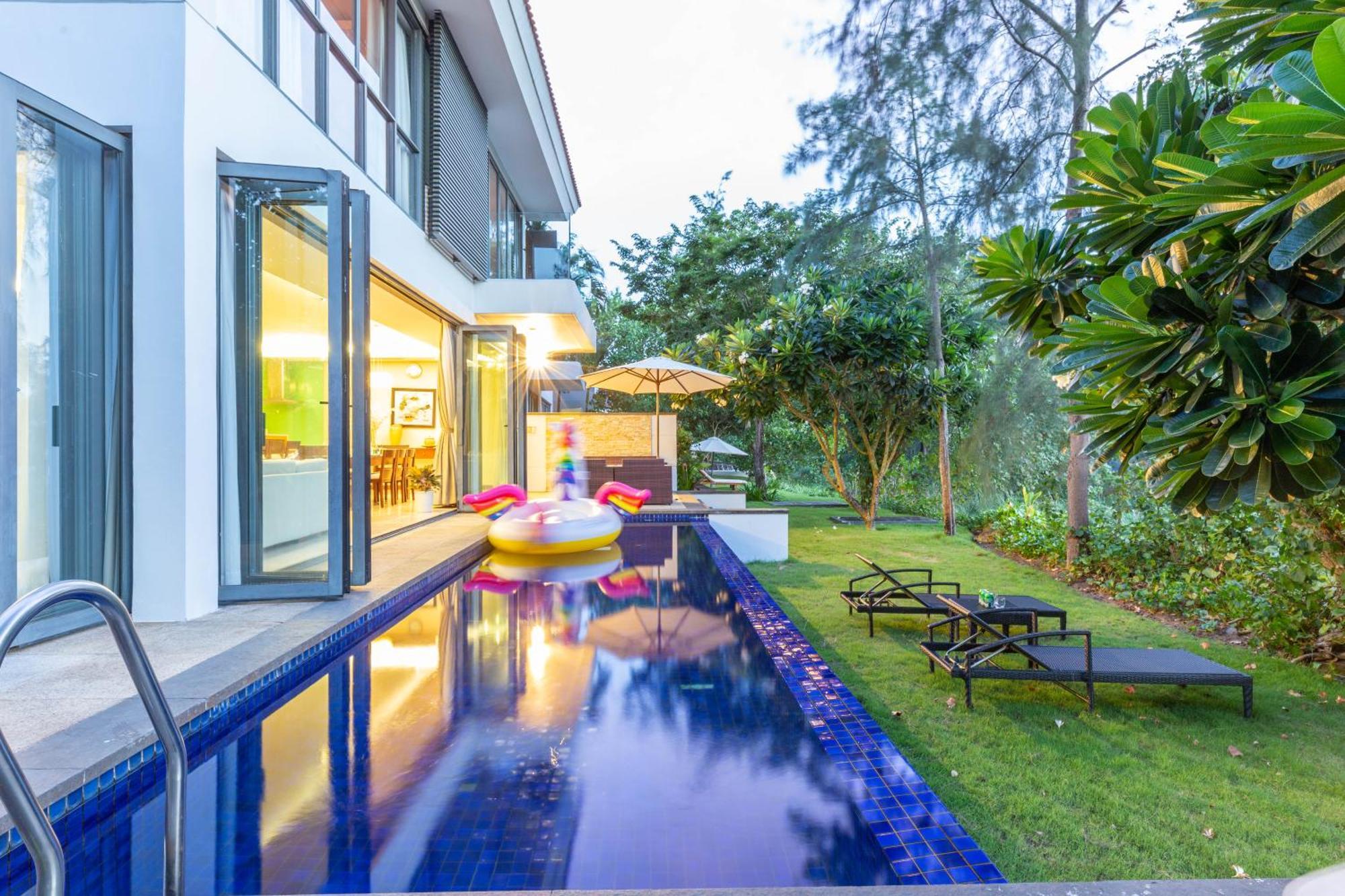 Luxury Pool Villa Close To The Private Beach 다낭 외부 사진