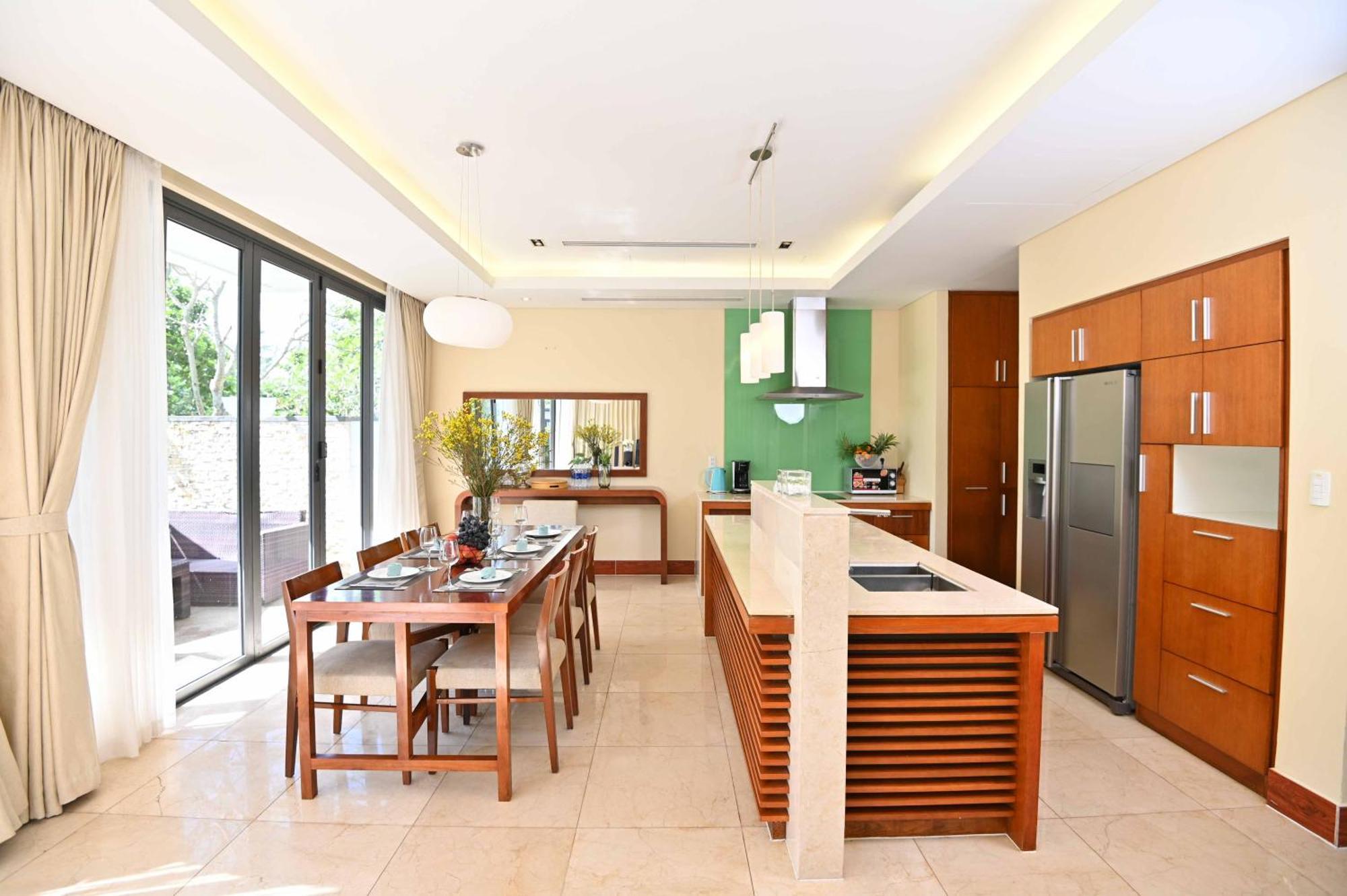 Luxury Pool Villa Close To The Private Beach 다낭 외부 사진