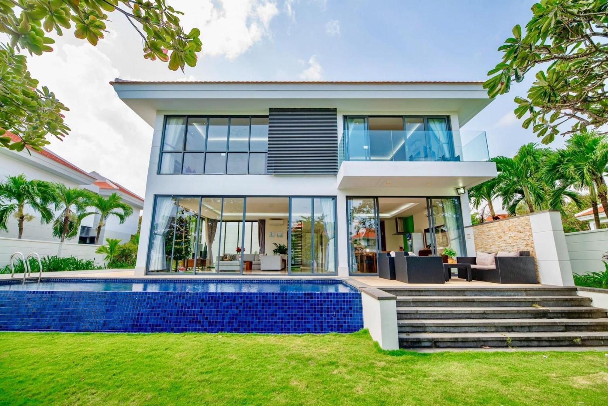 Luxury Pool Villa Close To The Private Beach 다낭 외부 사진