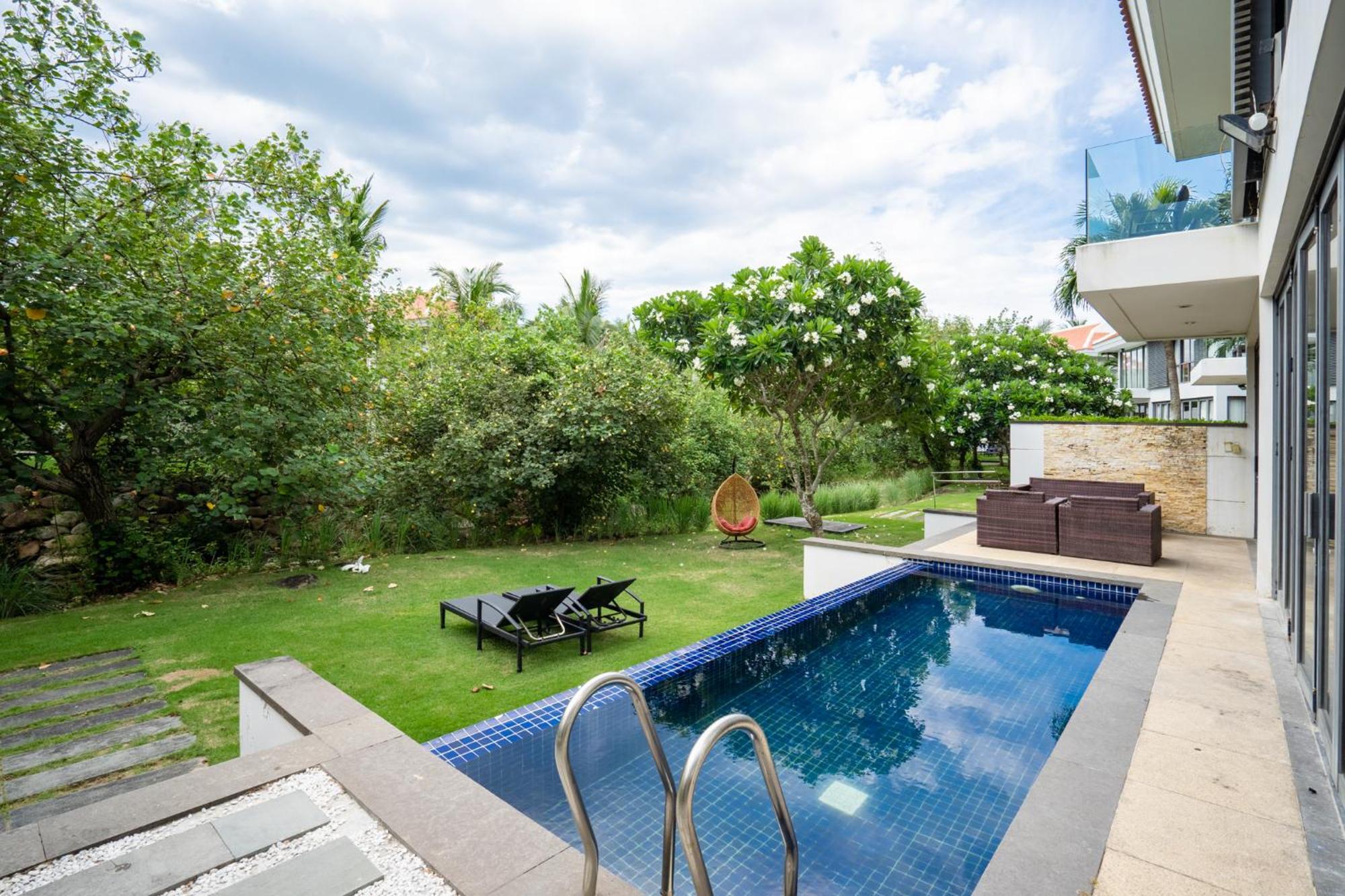Luxury Pool Villa Close To The Private Beach 다낭 외부 사진