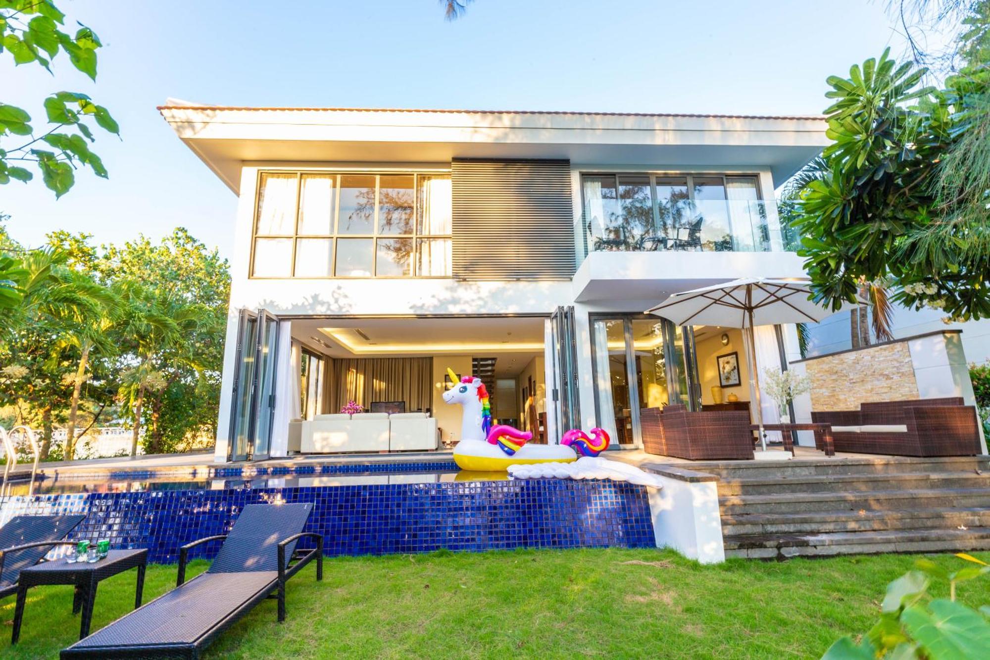 Luxury Pool Villa Close To The Private Beach 다낭 외부 사진
