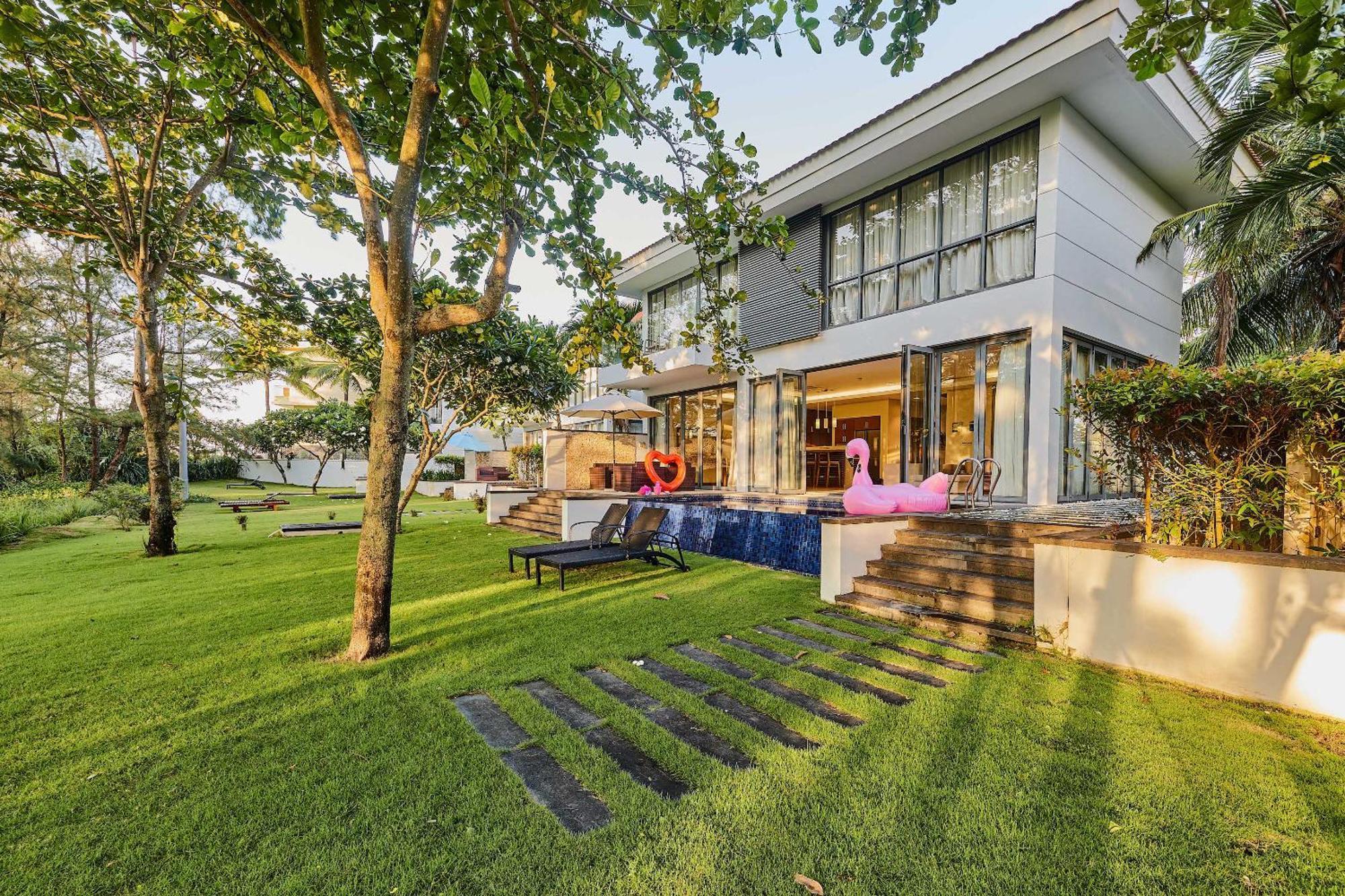 Luxury Pool Villa Close To The Private Beach 다낭 외부 사진